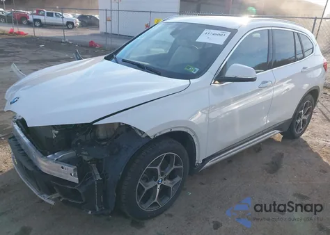 2019 BMW X1 xDrive28I из США, поврежденный, VIN WBXHT3C56K5L37459